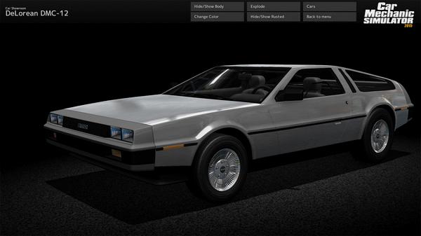 Car Mechanic Simulator 2015 - DeLorean - Steam Key (Clave) - Mundial