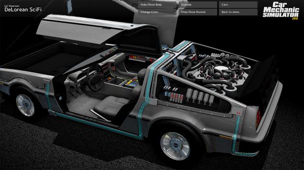 Car Mechanic Simulator 2015 - DeLorean - Steam Key (Clé) - Mondial