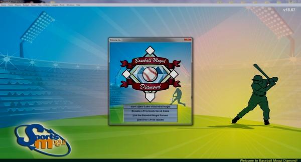 Baseball Mogul Diamond - Steam Key - Globalny