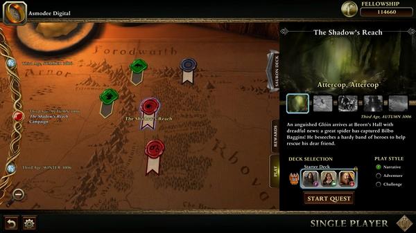 The Lord of the Rings: Adventure Card Game (Definitive Edition) - Steam Key (Clé) - Mondial