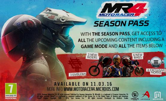 Moto Racer 4 - Season Pass - Steam Key - Globalny
