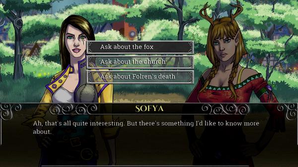 Echoes of the Fey: The Fox's Trail - Steam Key - Globalny