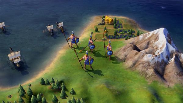 Sid Meier's Civilization VI - Persia and Macedon Civilization & Scenario Pack - Steam Key - Globalny