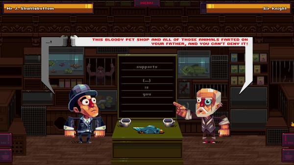 Oh...Sir!! The Insult Simulator - Steam Key (Chave) - Global