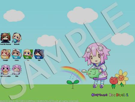Hyperdimension Neptunia Re;Birth1 Deluxe Pack - Steam Key (Chave) - Global