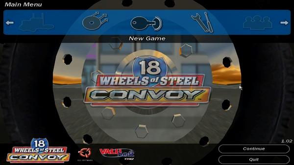 18 Wheels of Steel: Convoy - Steam Key - Globalny