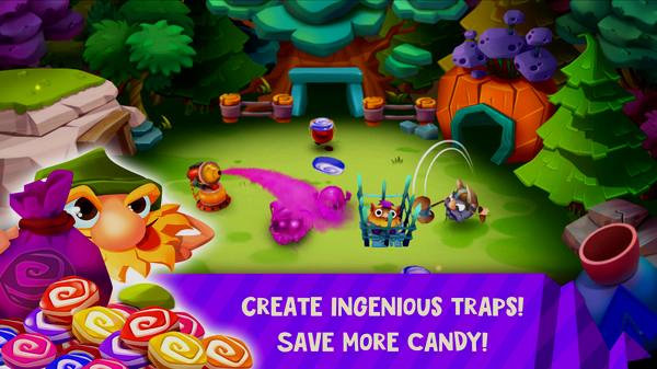 Candy Thieves - Tale of Gnomes - Steam Key - Globalny