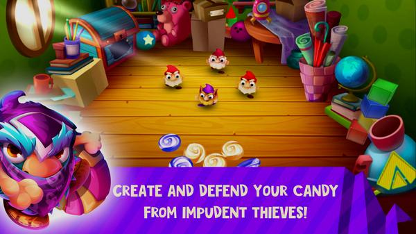 Candy Thieves - Tale of Gnomes - Steam Key - Globalny