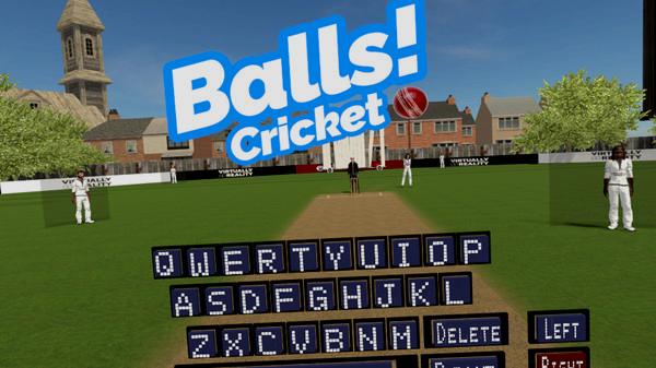 Balls! Virtual Reality Cricket - Steam Key - Globale