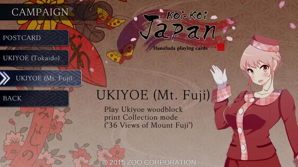 Koi-Koi Japan : UKIYOE tours Vol.2 - Steam Key (Chave) - Global