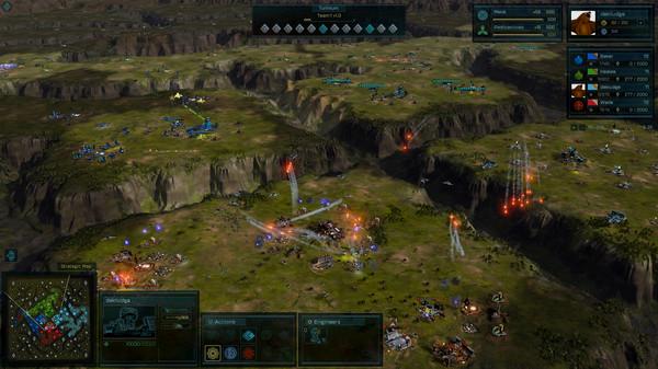 Ashes of the Singularity: Escalation - Epic Map Pack - Steam Key - Global