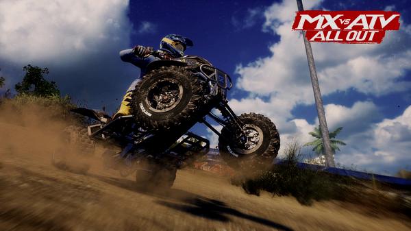 MX vs ATV All Out - Steam Key - Global