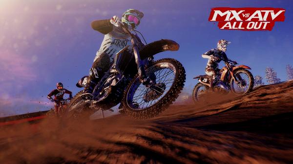 MX vs ATV All Out - Xbox Live Key (Clé) - États-Unis