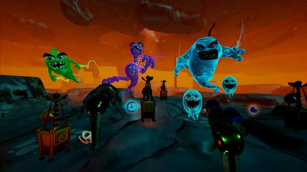 Unruly Ghouls - Steam Key - Globalny