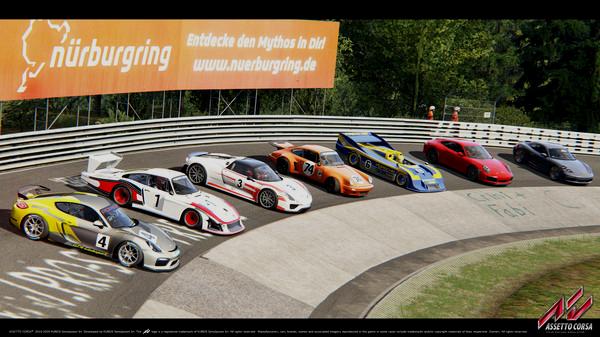 Assetto Corsa - Porsche Pack I - Steam Key (Chave) - Global