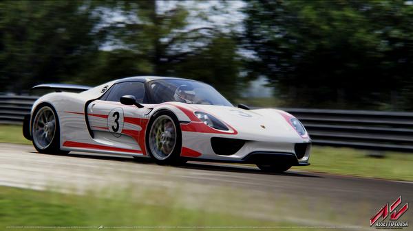 Assetto Corsa - Porsche Pack I - Steam Key (Chave) - Global