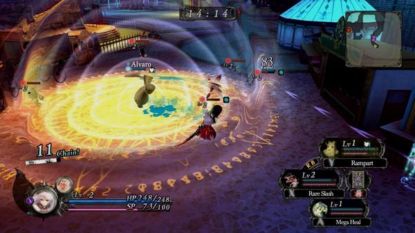 Nights of Azure - Steam Key - Globale