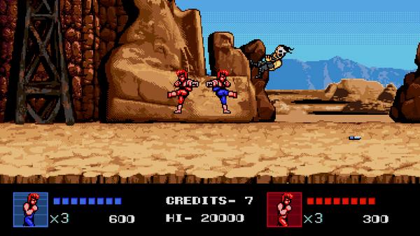 Double Dragon IV - Steam Key - Globalny