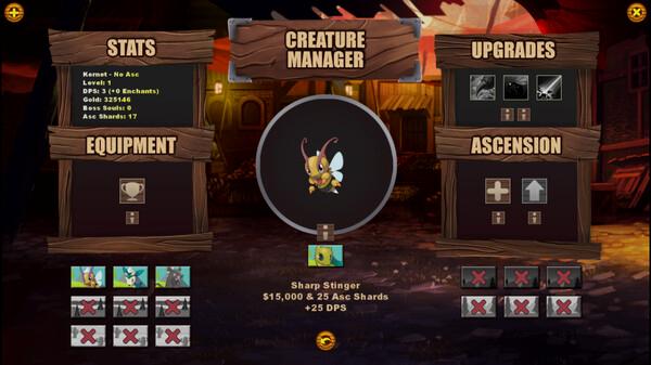 Creature Clicker - Capture, Train, Ascend! - Steam Key - Globalny