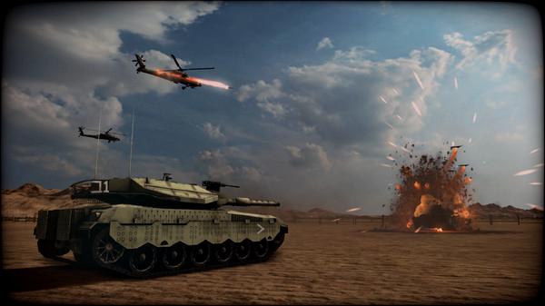 Wargame: Red Dragon - Nation Pack: Israel - Steam Key - Globale