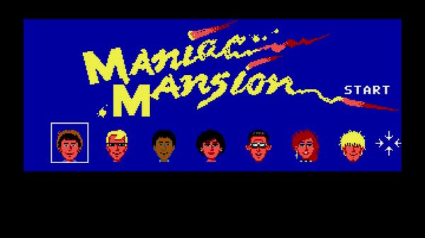 Maniac Mansion - Steam Key - Globalny