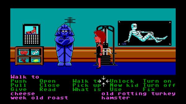 Maniac Mansion - Steam Key - Globale