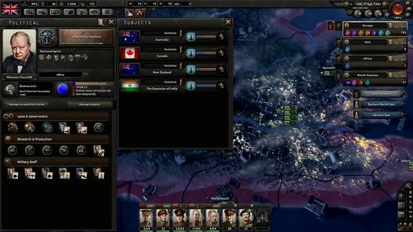 Hearts of Iron IV: Together for Victory - Steam Key - Globale