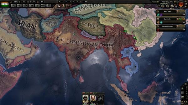 Hearts of Iron IV: Together for Victory - Steam Key - Globalny