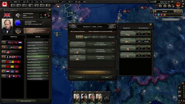 Hearts of Iron IV: Together for Victory - Steam Key - Globale