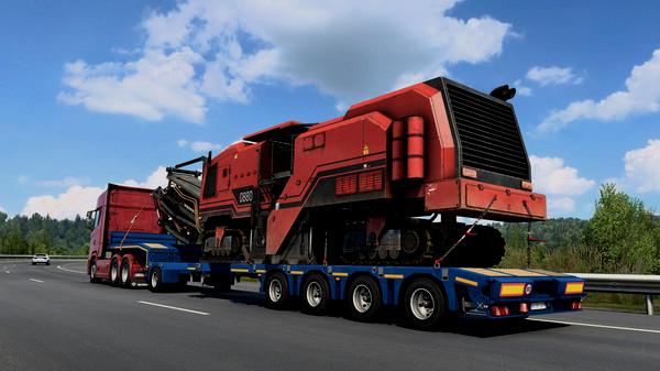 Euro Truck Simulator 2 (Heavy Cargo Edition) - Steam Key (Clé) - Mondial