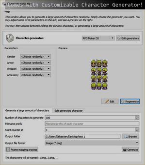 Game Character Hub PE: DS Generator Parts - Steam Key - Globale
