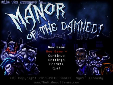 Manor of the Damned! - Steam Key - Globalny