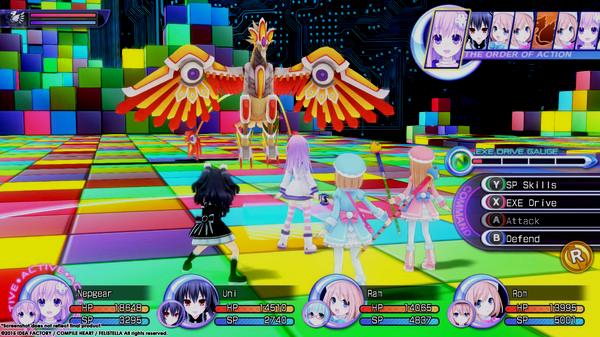 Hyperdimension Neptunia Re;Birth2 Deluxe Pack - Steam Key - Global