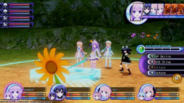 Hyperdimension Neptunia Re;Birth2 Deluxe Pack - Steam Key (Chave) - Global