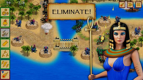 Defense of Egypt: Cleopatra Mission - Steam Key (Clave) - Mundial