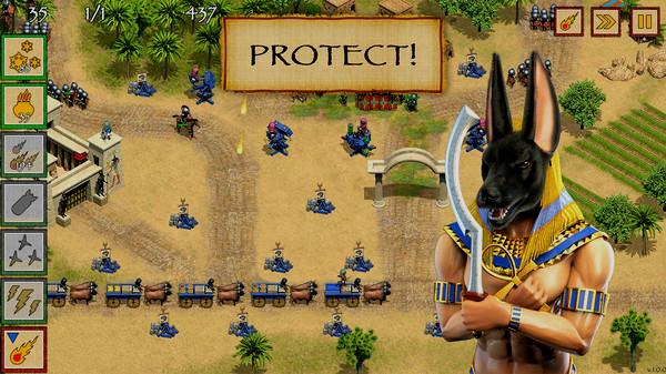 Defense of Egypt: Cleopatra Mission - Steam Key (Chave) - Global