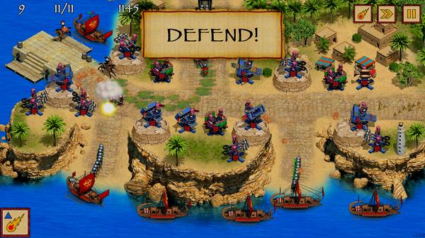 Defense of Egypt: Cleopatra Mission - Steam Key (Clé) - Mondial