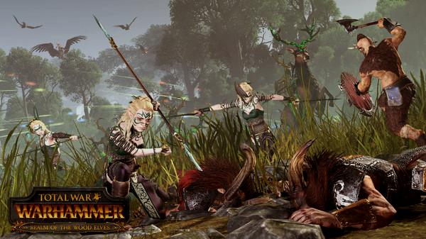 Total War: WARHAMMER - The Realm of the Wood Elves - Steam Key - Globalny