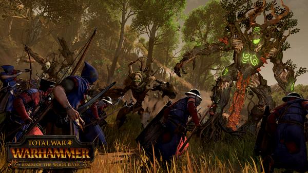 Total War: WARHAMMER - The Realm of the Wood Elves - Steam Key - Globale