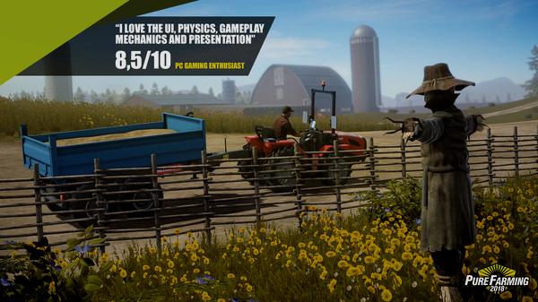 Pure Farming 2018 - Steam Key - Europe