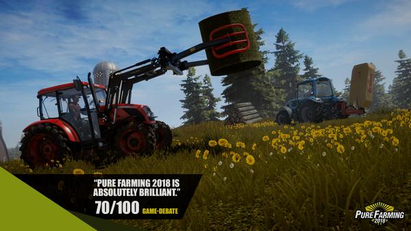 Pure Farming 2018 - Steam Key - Europe