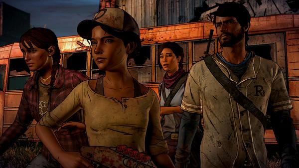 The Walking Dead: A New Frontier - Steam Key (Clé) - Mondial