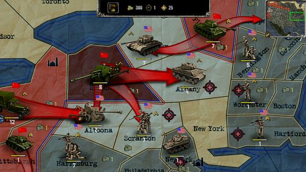 Strategy & Tactics: Wargame Collection - USSR vs USA! - Steam Key (Chave) - Global