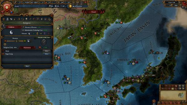 Europa Universalis IV: Mandate of Heaven - Steam Key - Globalny