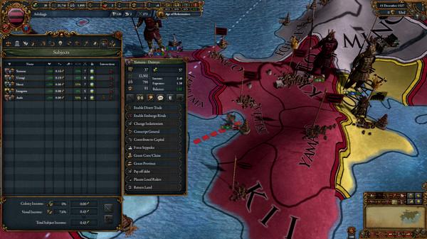 Europa Universalis IV: Mandate of Heaven - Steam Key (Clé) - Mondial