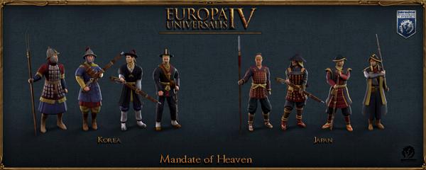 Europa Universalis IV: Mandate of Heaven Content Pack - Steam Key (Chave) - Global