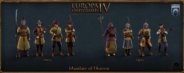 Europa Universalis IV: Mandate of Heaven Content Pack - Steam Key (Chave) - Global