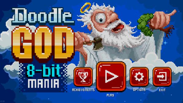 Doodle God: 8-bit Mania - Steam Key (Chave) - Global