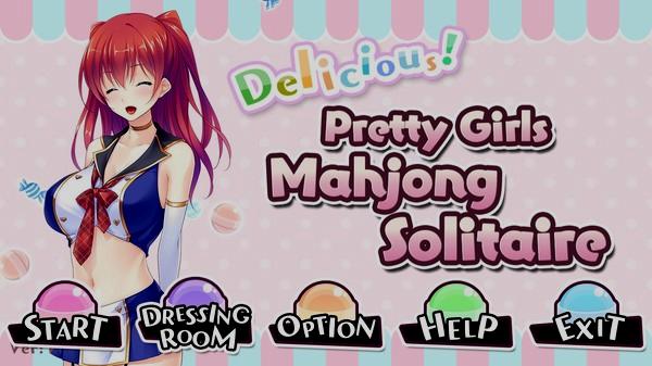 Delicious! Pretty Girls Mahjong Solitaire - Steam Key (Chave) - Global