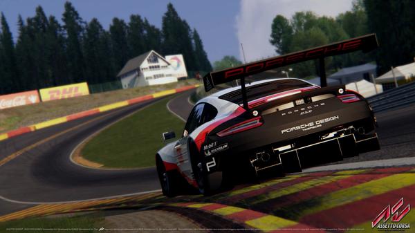 Assetto Corsa - Porsche Pack III - Steam Key (Clé) - Mondial